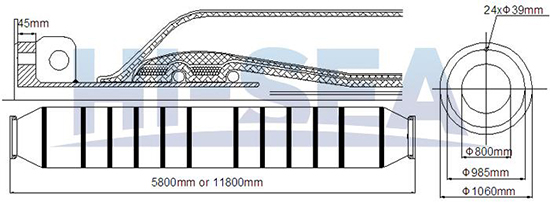 DN800 Dredge Self Floating Hose Drawing.jpg